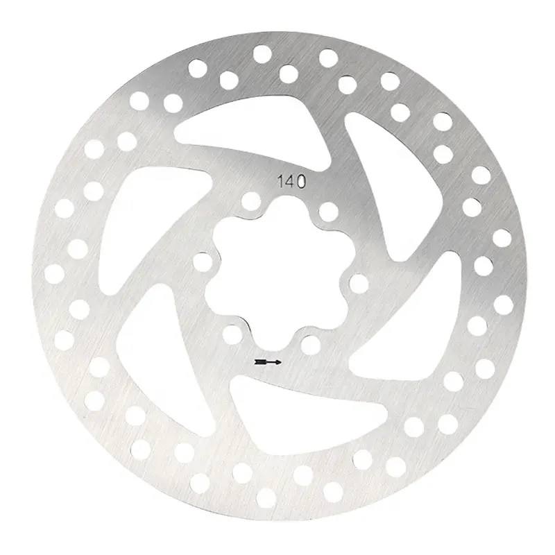 High Quality Round Front Brake Disc Rotors 140mm 3 Hole 6 Holes Bicycle Brake Disk For ATV Quad Mini Motorcycle