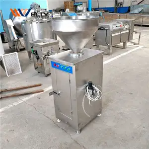 Komple otomatik üreticisi imalatı sosis doldurucu büküm dolum makinesi domuz sosis yapma makinesi