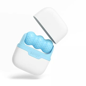 Nouvel arrivage de Soicy S30 <span class=keywords><strong>Dermaroller</strong></span> rouleau de glace en silicone pour le corps et le <span class=keywords><strong>visage</strong></span> blanchissant pour le <span class=keywords><strong>visage</strong></span> - Product Image 1