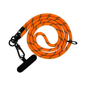 Özel Tasarım Çevre Dostu Taşınabilir Cep Telefonu Askısı, Çapraz Askılı Naylon Kayış, Özel Logo Kimlik Kartı Tutucu Aksesuarları - Product Image 4