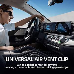 Difusor de Aroma para Automóvil de Lujo, Venta al por Mayor, Rociador Automático Inteligente, Inalámbrico, Portátil, Recargable por USB, con Clip para Ventilación - Product Image 3