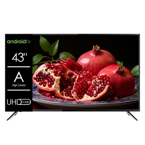 Nhà máy sản xuất 43 "không có TV thông minh giá rẻ và tốt nhất 43 50 55 65 inch <span class=keywords><strong>Android</strong></span> WebOS Google TV thông minh - Product Image 1