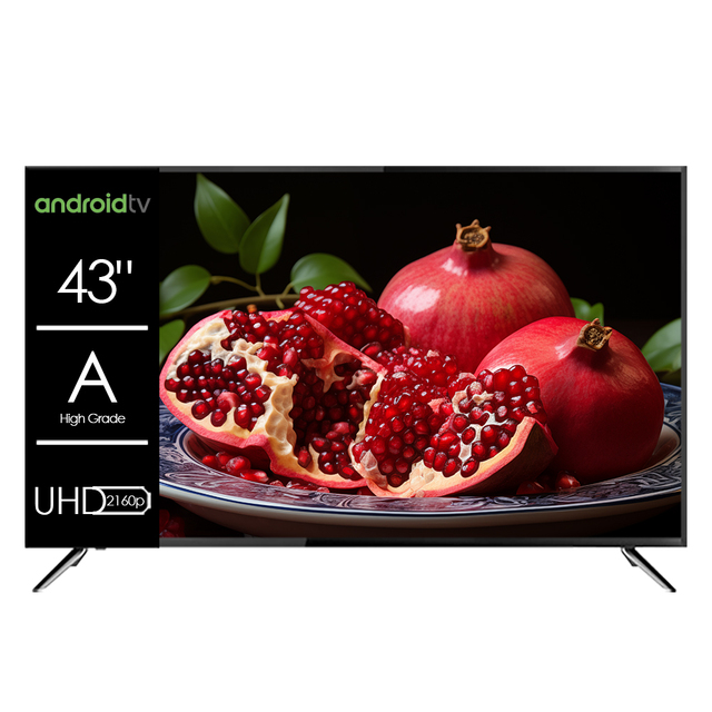 Manufactory 43" No Smart TV Cheap and Best 43 50 55 65 Inch Android WebOS Google Smart TV
