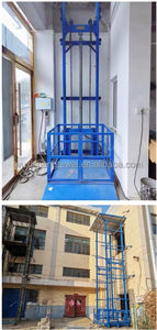 Bon petit ascenseur électrique de chantier pour passagers et marchandises, élévateur de fret pour maison, entrepôt, maison, ascenseur extérieur, échelle - Product Image 5