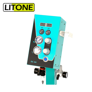 Machine de peinture en poudre à <span class=keywords><strong>changement</strong></span> de couleur rapide Litone DC04-B, électrique et manuelle, 110V-220V, garantie 1 an, CE - Product Image 2