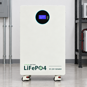แบตเตอรี่ LiFePO4 51.2V 314Ah 16kWh แบบตั้งพื้นเคลื่อนย้ายได้ สำหรับการจัดเก็บพลังงานทดแทน - Product Image 2