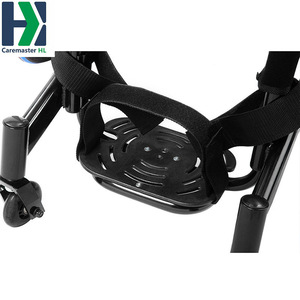 Kursi roda portabel Manual Super ringan, kursi roda olahraga 24 inci bingkai paduan Magnesium + roda serat karbon lipat - Product Image 2