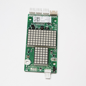 Module de panneau d'affichage extérieur d'<span class=keywords><strong>ascenseur</strong></span> MS5-CV, carte PCB LCD pour appel au hall (LOP), fournisseur de pièces de rechange pour ascenseurs - Product Image 1