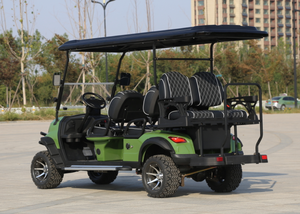 WELIFTRICH Precio al por Mayor Carro de Golf de 4 Plazas con Tracción en las 4 Ruedas, Carro de Golf Económico, Buggy, Carros de Golf de 4 Plazas - Product Image 3