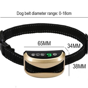 Collar Antiladridos Recargable para Perros, Más Vendido, Sin Descargas Eléctricas, con Modo de Entrenamiento de Bip/Vibración/Descarga - Product Image 3