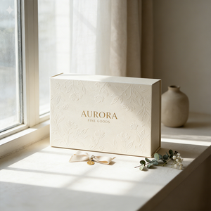 Caja de Regalo al por Mayor en Forma de Libro con Cubierta Interior, Embalaje de Papel Especializado con Grabado Personalizado para Artículos Finos - Product Image 1