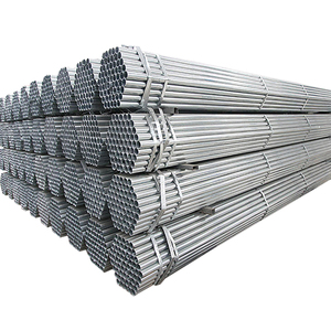 Tiết kiệm chi phí Đường may thẳng hàn ống ASTM A53 ống kim loại tròn 1.25 inch ống thép mạ kẽm - Product Image 4