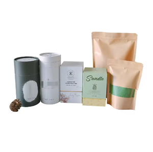 Cire de sable fine non toxique à base de plantes, écologique, 1 kg, emballage avec logo client, bougies parfumées perlées, cire de sable pour décoration de mariage - Product Image 2