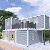 Tarifs Exceptionnels Chine Maisons Conteneurs Pliables Préfabriquées à Châssis Plat Installation Rapide 20 pieds Maisons Conteneurs Pliables 40 pieds Maisons de Luxe