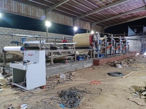 Fully Automatic Sundry Grayboard Product Making Machine for Producing Wet Kraft <strong>Board</strong> / Paperboard Sheets - Product Image 5