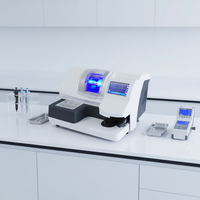 Instrumentos Ópticos de Alta Calidad: Máquina Biseladora de Lentes Automática 3D Sin Patrón Supore ALE-1600 para Laboratorio Óptico
