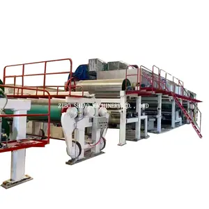 Professional Factory Mill Waste Paper Recycling Making Machine Paper Production Machinery