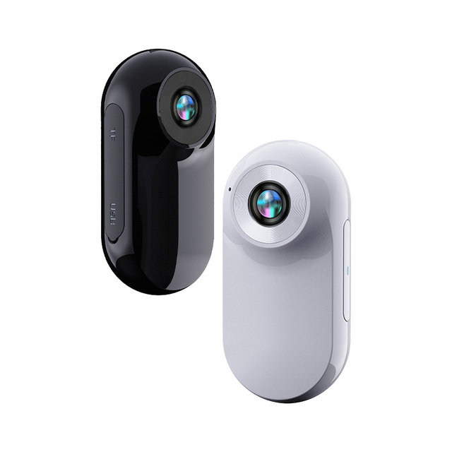 A100 Thumb Action Camera 1080P Portable Vlogging Hands-Free Recording Wearable Mini Cam 0.96" HD Screen Anti-shake Wide Angle