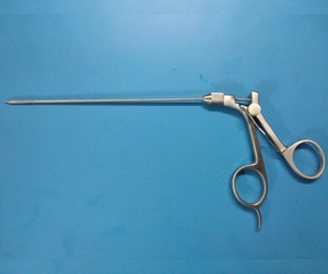 Aguja de Cierre de Puerto Laparoscópico Reutilizable de Acero Inoxidable, Instrumento Quirúrgico con Certificación CE para Cirugía Mínimamente Invasiva - Product Image 3