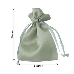 Pochette Cadeau Personnalisée Réutilisable en Soie Satinée avec Cordon de Serrage – Luxe pour Cheveux, Bijoux, Cosmétiques, Maquillage, Téléphones Portables, Chaussures et Emballage Anti-Poussière - Product Image 5