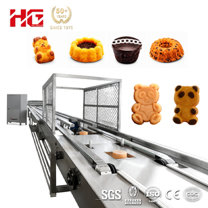 Chaîne de production clé en main entièrement automatisée HG pour gâteaux 3D animaux, avec plan de l'installation, <span class=keywords><strong>formation</strong></span> et support opérationnel - Product Image 4