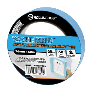Rollingdog High Tack Adhesive Masking Tape 81447 24mm x 50m