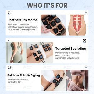 Appareil de beauté pour la réparation du rectus abdominale, récupération post-grossesse dans les cliniques de beauté - Product Image 5