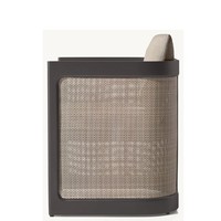 Ensemble de salle à manger multifonctionnel en aluminium pour l'extérieur, style américain, pour cour, balcon, jardin, villa, meubles d'extérieur