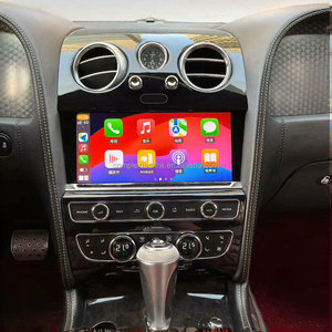 Lecteur DVD de voiture Android 10,9 pouces avec écran tactile, radio pour Bentley Continental GT Flying Spur, navigation CarPlay, tableau de bord - Product Image 3