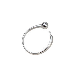 Anillo Abierto Ajustable Wenchi S925 de Plata para Joyería DIY con Perlas, Modelo 16684 para Niñas, Ideal para Actividades de Baile - Product Image 5