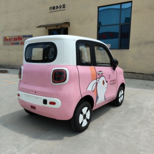 Vehículo Eléctrico Pequeño de 4 Ruedas con Certificación CE, 1000W, Gran Oferta, Little Horse, 2 Puertas, 4 Asientos, Auto Eléctrico, Vehículos de Nueva Energía Más Baratos - Product Image 6