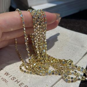 Collar de Plata Pura S925 con Monedas de Oro y Cobre, Estilo Chino Nuevo, Caballo con Pixiu, Espuma de Agua, Jade Blanco, Pulsera de Cristal de Hielo - Product Image 4