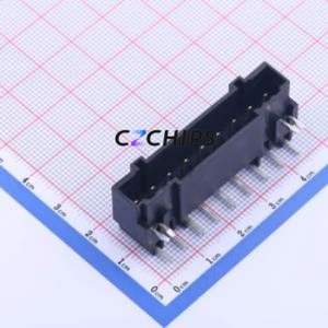 JL9EDGRC-50009B01 Plug-in Terminal Block Bent Lead Through Hole,P=5mm Connector Board-to-Board / Socket - Closed 1x9P 5mm Black - Product Image 1