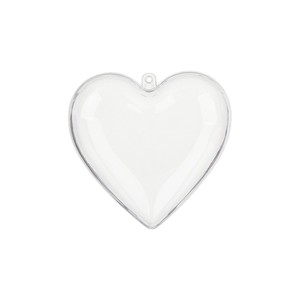 <b>Heart</b> <b>Shaped</b> Transparent Plastic Storage <b>Box</b> For Candy And Gifts Hook Type Injection Molding Acrylic Container Decorative <b>Box</b> - Product Image 1