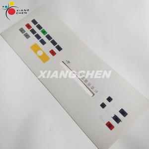 DO 10.107.0499 Touch the Panel Plate Sticker for Heidelberg SM52 SM74 CD102 Offset <b>Printing</b> <b>Machine</b> Parts - Product Image 3