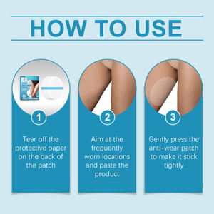 Protector de Piernas y Calentadores Elásticos Transpirables Ouhoe, Anti-Fricción, Anti-Desgaste, Adhesivos para Muslos, Pantorrillas y Talones - Product Image 5