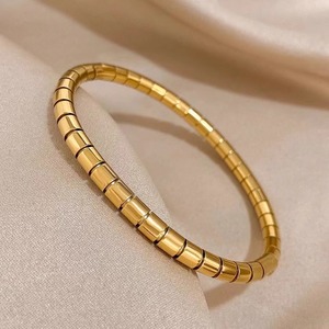 Delicato presente accattivante ciondoli di moda ciondoli di gioielli raffinati bracciali in acciaio inox catena bracciale per gli uomini - Product Image 2