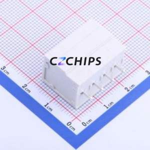 KF239-5.08-4P Spring <b>Terminal</b> <b>Block</b> Through hole Component (THT),P=5.08mm Connector 1x4P 5.08mm White 4P - Product Image 2