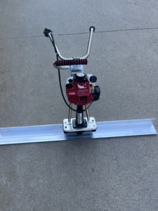 Sàn San lấp mặt bằng máy điện bê tông rung cai trị điện screed - Product Image 6