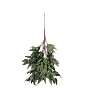 Fleurs artificielles en soie Yixuan, feuilles de saule à tiges longues, décorations de mariage - Product Image 5
