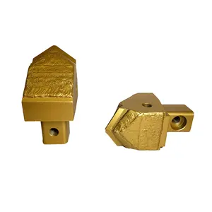 Double shield tbm cutter head spare part cutter bit for small tunnel boring machine