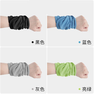 Toalla Deportiva Refrescante al por Mayor, Protector de Muñeca de Secado Rápido, Toallita para Sudor de Yoga, Hielo, Fitness, Absorbente Portátil para Exteriores - Product Image 5