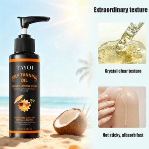 <span class=keywords><strong>Huile</strong></span> de massage pour la plage, soin hydratant pour la peau, <span class=keywords><strong>huile</strong></span> de carotte pour un teint uniforme, <span class=keywords><strong>huile</strong></span> de soin de la peau noircie à l'aloe vera, sérum activateur de bronzage <span class=keywords><strong>DHA</strong></span> de haute qualité - Product Image 4