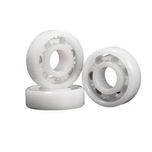 Rodamiento de Plástico POM 6208 con Bola de Vidrio, Bajo Ruido, No Magnético, Resistente a la Humedad, Apto para Rodillos Transportadores de Procesamiento de Alimentos - Product Image 6