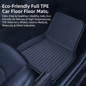 <span class=keywords><strong>Tappetini</strong></span> <span class=keywords><strong>Auto</strong></span> Personalizzati per Tutte le Stagioni per <span class=keywords><strong>Citroen</strong></span> <span class=keywords><strong>C3</strong></span> 2012-2023, Antiscivolo, Taglio Laser, Termoformati - Product Image 4