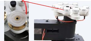 معدات معالجة الزجاج - آلة طحن الحواف ذات الأشكال الخاصة - آلة تشكيل حواف الزجاج لمعالجة حواف الزجاج غير المنتظمة - Product Image 5