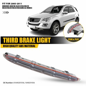Auxito <b>red</b> 12v W164 For Mercedes ML Class W164 2005-11 Third <b>LED</b> High Level Brake <b>Light</b> - Product Image 1