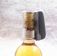 Étiquette antivol EAS pour bouteille de vin 8,2 MHz/58 kHz, étiquette antivol EAS pour bouteille de liqueur, étiquette de verrouillage de bouteille EAS, étiquette de verrouillage de bouteille de vin