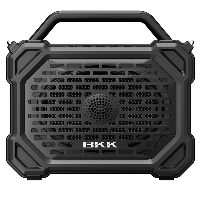BKK Outdoor Waterproof 80W Dual Speakers Portable Blue Tooth Speaker Supports Auracast Function Fishing by the Seaside