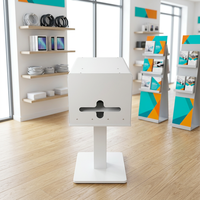 Support d'imprimante en métal durable pour photomaton, impression instantanée, compatible avec plusieurs imprimantes